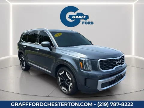 Another view of 2023 Kia Telluride S for sale in Chesterton, IN at Graff Ford of Chesterton