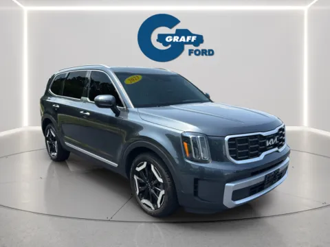 Another view of 2023 Kia Telluride S for sale in Chesterton, IN at Graff Ford of Chesterton