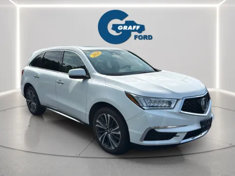 Another view of 2020 Acura MDX Technology for sale in Chesterton, IN at Graff Ford of Chesterton