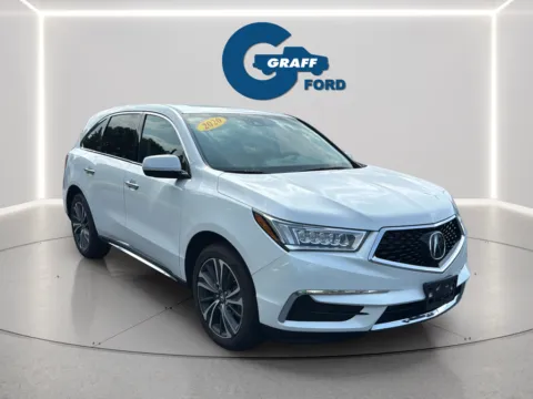 Photos of 2020 Acura MDX Technology for sale in Chesterton, IN at Graff Ford of Chesterton