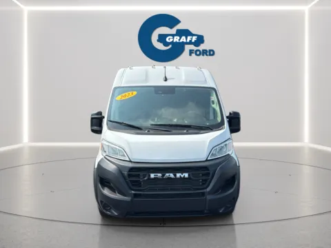 Photos of 2023 Ram ProMaster 2500 High Roof for sale in Chesterton, IN at Graff Ford of Chesterton