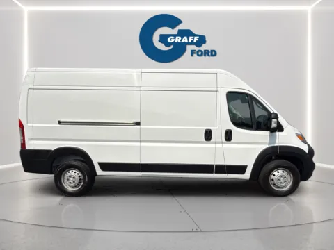 More photos of 2023 Ram ProMaster 2500 High Roof at Graff Ford of Chesterton, IN