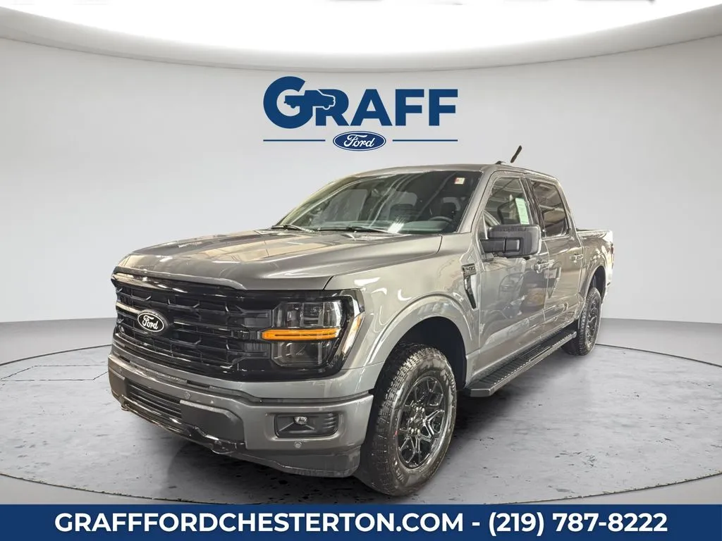 Gray 2026 Ford F-150 XLT for sale in Chesterton, IN
