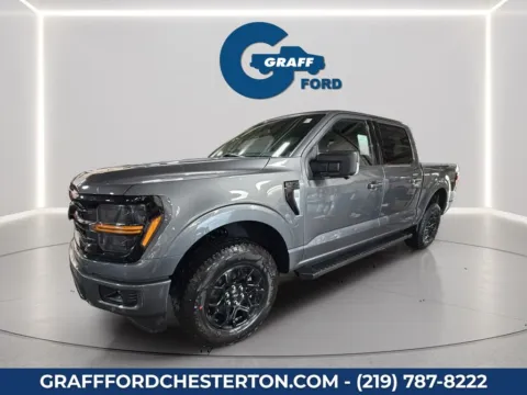 Gray 2026 Ford F-150 XLT for sale in Chesterton, IN