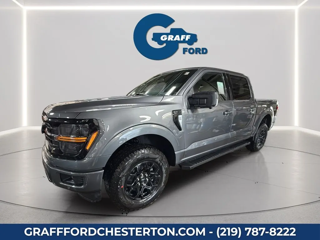 Gray 2026 Ford F-150 XLT for sale in Chesterton, IN