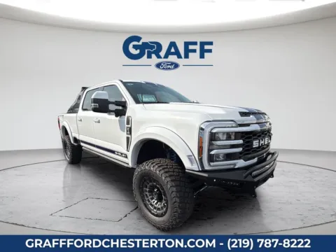 More photos of 2026 Ford F-250SD Shelby at Graff Ford of Chesterton, IN