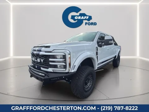 White 2026 Ford F-250SD Shelby for sale in Chesterton, IN