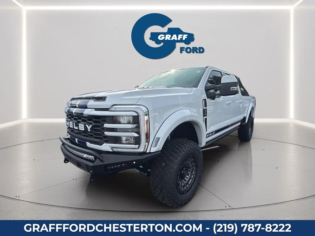 White 2026 Ford F-250SD Shelby for sale in Chesterton, IN