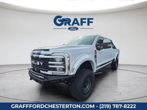 White 2026 Ford F-250SD Shelby for sale in Chesterton, IN