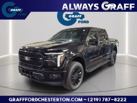 Black 2026 Ford F-150 Lariat for sale in Chesterton, IN