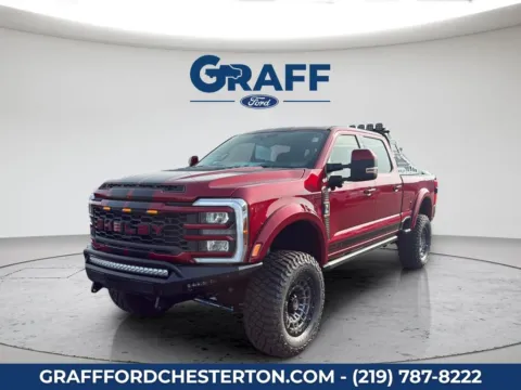 Red 2026 Ford F-250SD Shelby for sale in Chesterton, IN
