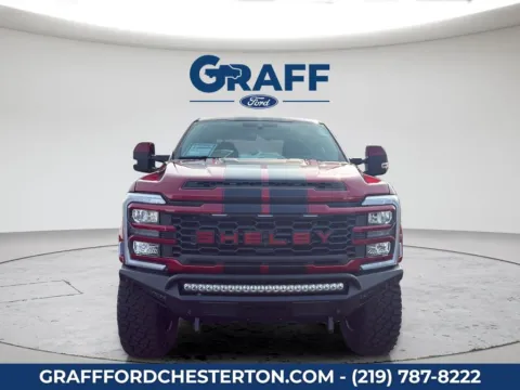 Another view of 2026 Ford F-250SD Shelby for sale in Chesterton, IN at Graff Ford of Chesterton