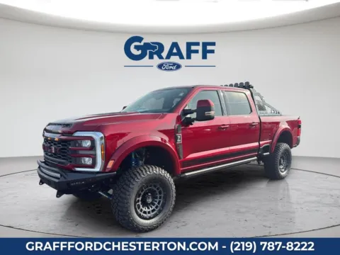 Photos of 2026 Ford F-250SD Shelby for sale in Chesterton, IN at Graff Ford of Chesterton