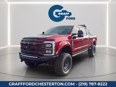 Red 2026 Ford F-250SD Shelby for sale in Chesterton, IN