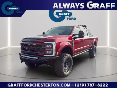 Red 2026 Ford F-250SD Lariat for sale in Chesterton, IN