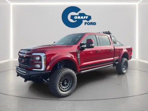 Photos of 2026 Ford F-250SD Shelby for sale in Chesterton, IN at Graff Ford of Chesterton