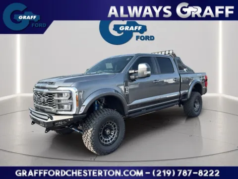 Gray 2026 Ford F-250SD Lariat for sale in Chesterton, IN