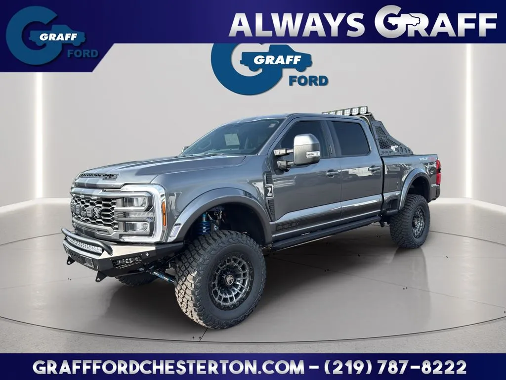 Gray 2026 Ford F-250SD Lariat for sale in Chesterton, IN
