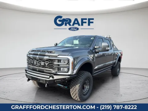 Gray 2026 Ford F-250SD Shelby for sale in Chesterton, IN