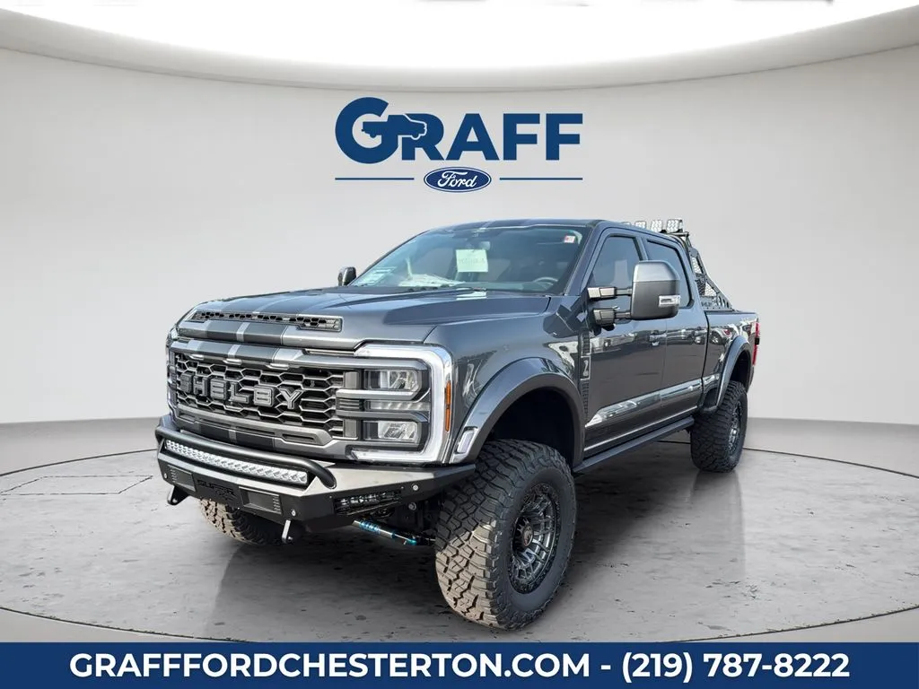 Gray 2026 Ford F-250SD Shelby for sale in Chesterton, IN