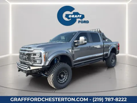 Gray 2026 Ford F-250SD Shelby for sale in Chesterton, IN