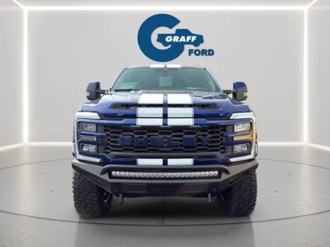Another view of 2026 Ford F-250SD Shelby for sale in Chesterton, IN at Graff Ford of Chesterton