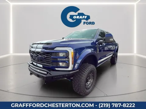 Photos of 2026 Ford F-250SD Shelby for sale in Chesterton, IN at Graff Ford of Chesterton