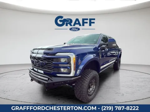 Blue 2026 Ford F-250SD Shelby for sale in Chesterton, IN