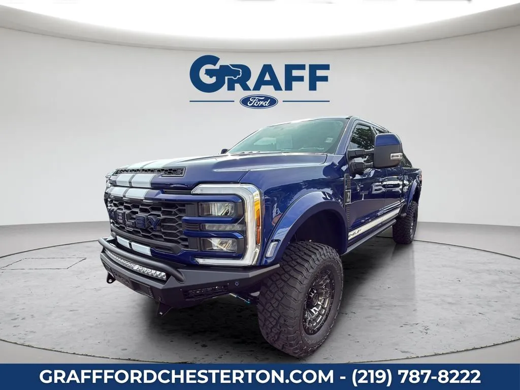 Blue 2026 Ford F-250SD Shelby for sale in Chesterton, IN