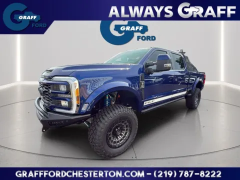Blue 2026 Ford F-250SD Lariat for sale in Chesterton, IN