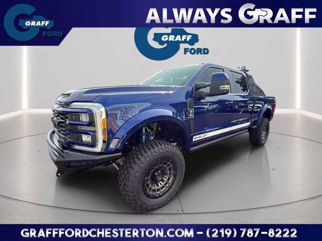 Blue 2026 Ford F-250SD Shelby for sale in Chesterton, IN