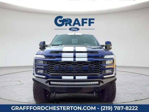 Photos of 2026 Ford F-250SD Shelby for sale in Chesterton, IN at Graff Ford of Chesterton
