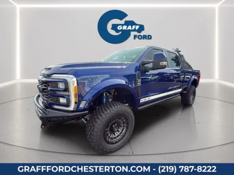 Blue 2026 Ford F-250SD Shelby for sale in Chesterton, IN