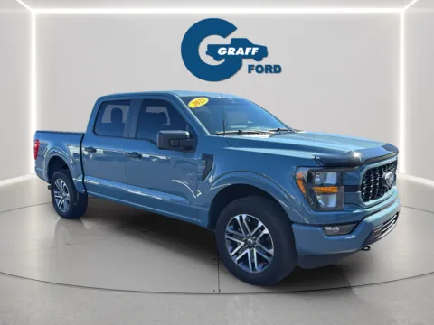 Another view of 2023 Ford F-150 XL for sale in Chesterton, IN at Graff Ford of Chesterton