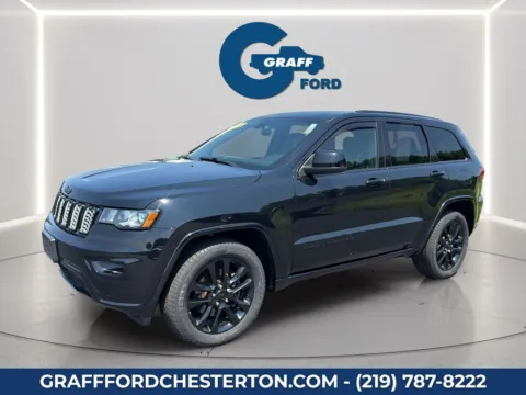 Photos of 2021 Jeep Grand Cherokee Laredo X for sale in Chesterton, IN at Graff Ford of Chesterton