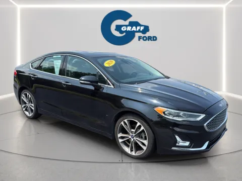 More photos of 2020 Ford Fusion Titanium at Graff Ford of Chesterton, IN