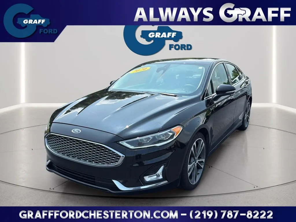 2020 Ford Fusion Titanium for sale in Chesterton, IN