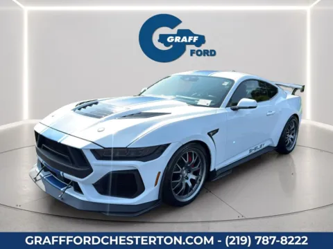 White 2026 Ford Mustang Shelby for sale in Chesterton, IN
