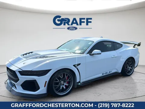 Photos of 2026 Ford Mustang Shelby for sale in Chesterton, IN at Graff Ford of Chesterton