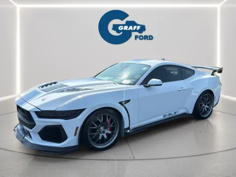 Photos of 2026 Ford Mustang Shelby for sale in Chesterton, IN at Graff Ford of Chesterton