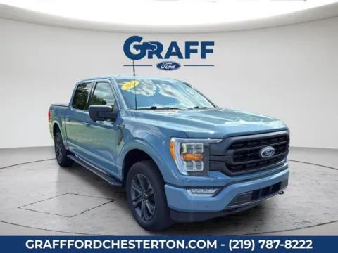 Another view of 2023 Ford F-150 XLT for sale in Chesterton, IN at Graff Ford of Chesterton