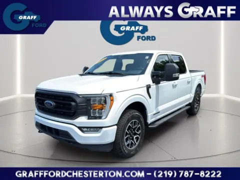White 2023 Ford F-150 XLT for sale in Chesterton, IN