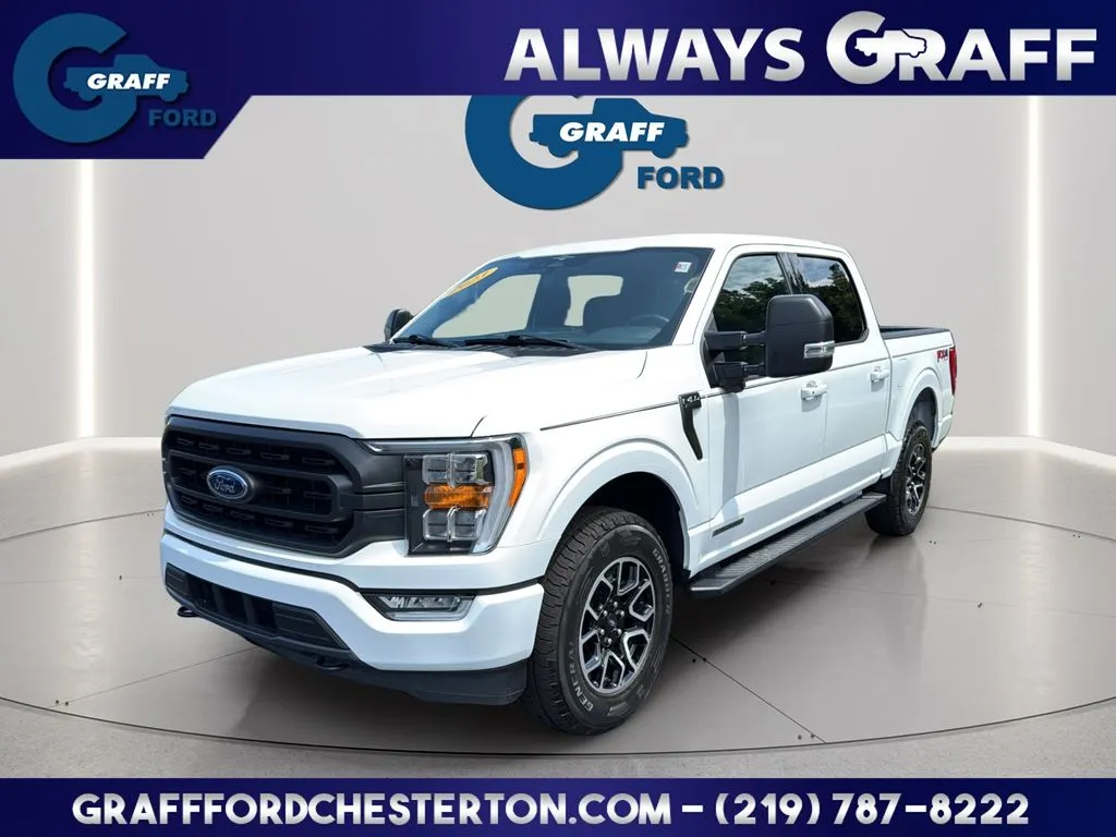 White 2023 Ford F-150 XLT for sale in Chesterton, IN