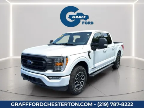 White 2023 Ford F-150 XLT for sale in Chesterton, IN