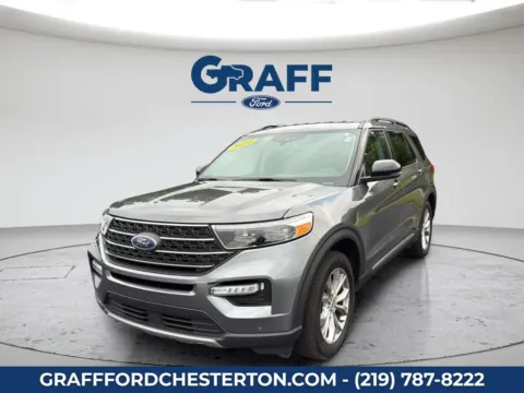 Photos of 2024 Ford Explorer XLT for sale in Chesterton, IN at Graff Ford of Chesterton