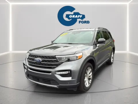 Photos of 2024 Ford Explorer XLT for sale in Chesterton, IN at Graff Ford of Chesterton