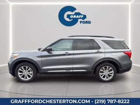 Another view of 2024 Ford Explorer XLT for sale in Chesterton, IN at Graff Ford of Chesterton