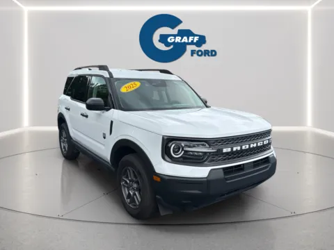 More photos of 2025 Ford Bronco Sport Big Bend at Graff Ford of Chesterton, IN