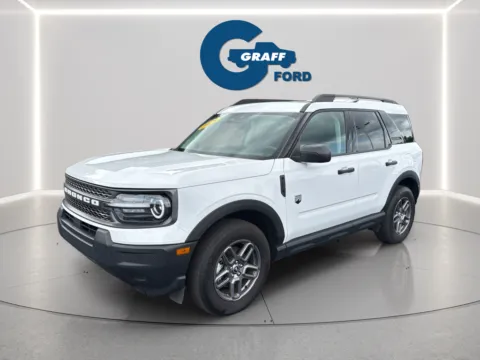 Photos of 2025 Ford Bronco Sport Big Bend for sale in Chesterton, IN at Graff Ford of Chesterton