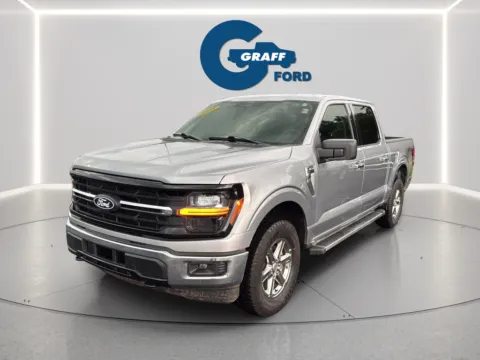 Photos of 2025 Ford F-150 XLT for sale in Chesterton, IN at Graff Ford of Chesterton